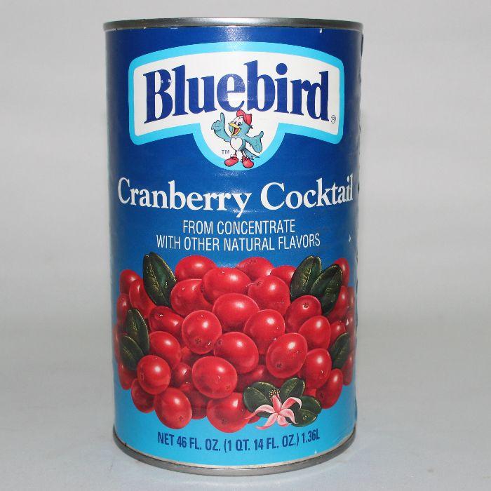bvi>Bluebird Cranberry Juice 46 oz