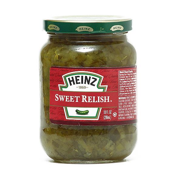bvi>Heinz Sweet Relish - 10 oz (296 ml)