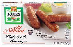 bvi>Jones All Natural Link Sausages - 12oz ( 340 g )