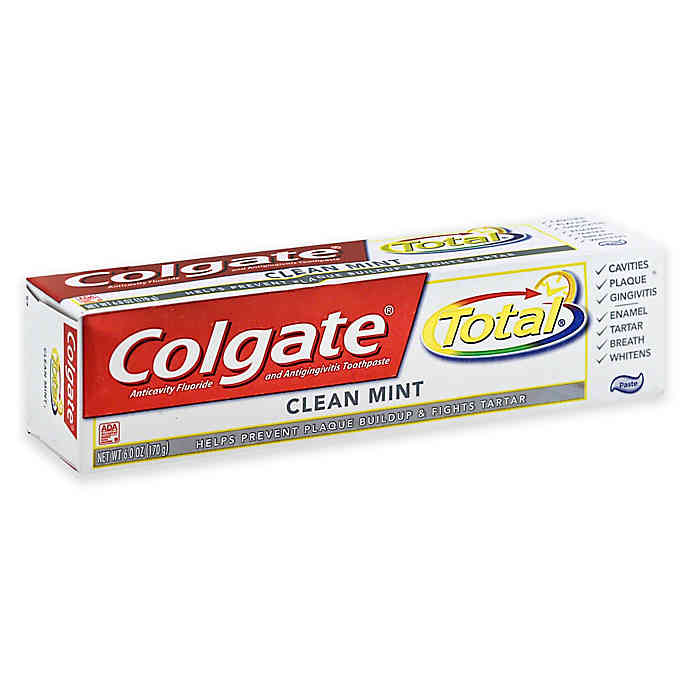 bvi>Colgate Toothpaste, Clean Mint 6.0 oz (170 g)