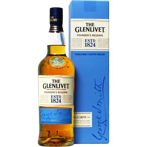 bvi>Glenlivet # 12 Whisky 1824 - 1 ltr