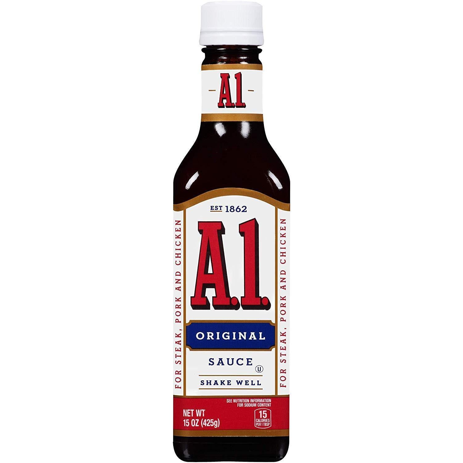 bvi>A1 Steak Sauce 5 oz