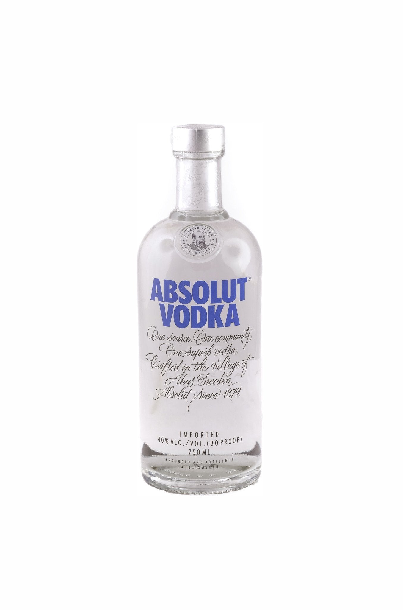 bvi>Absolut Vodka - 750 ml