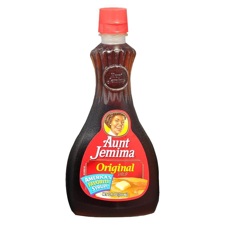 bvi>Aunt Jemima Syrup - 12 oz