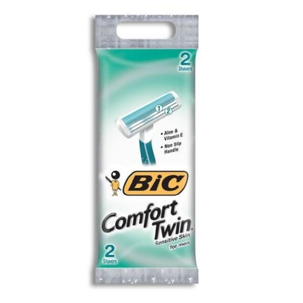 bvi>BIC Comfort Twin Shavers