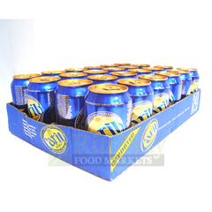 bvi>Carib Beer, 24 pack cans, 295 ml