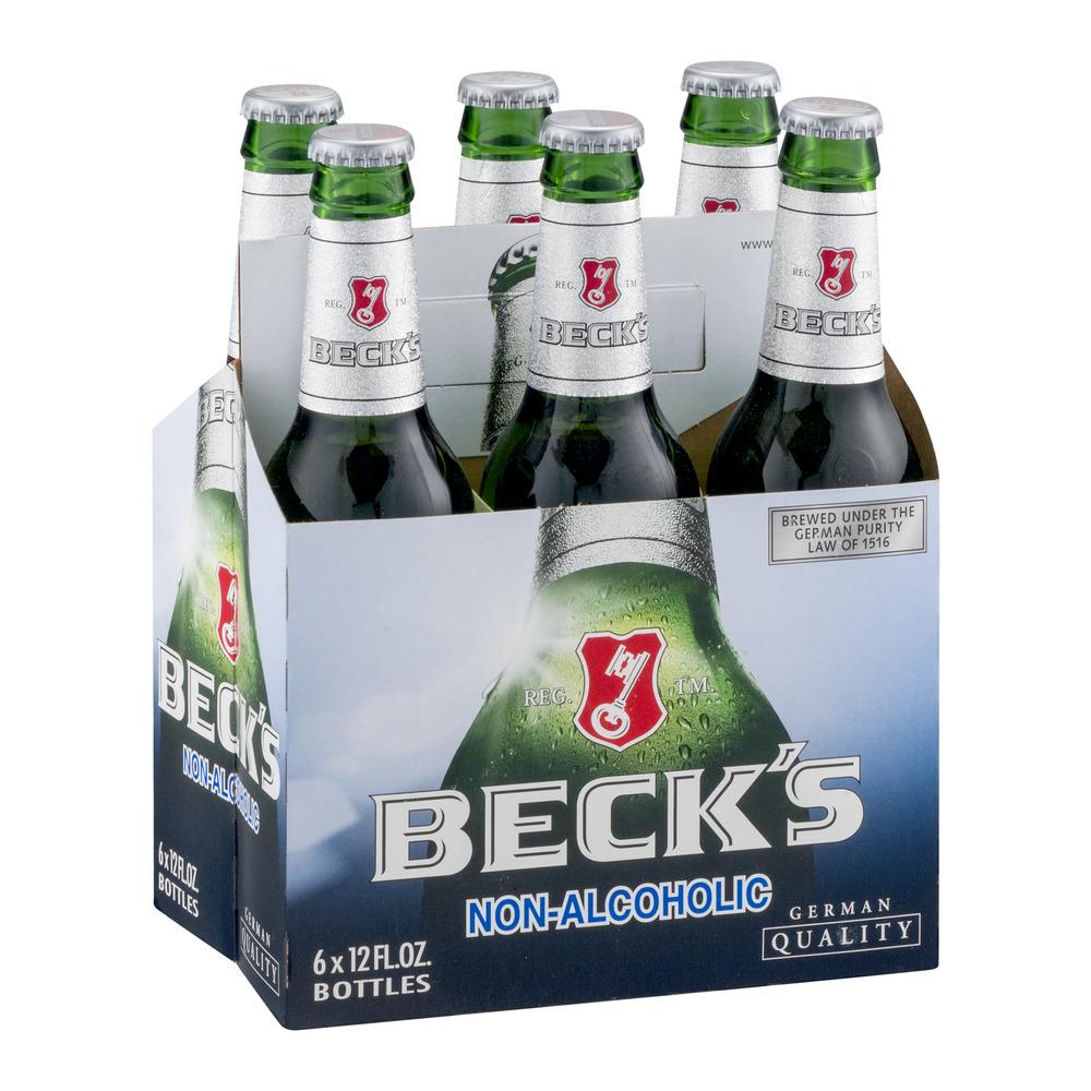 bvi>Beck's Non-Alcoholic Beer, 6 pack