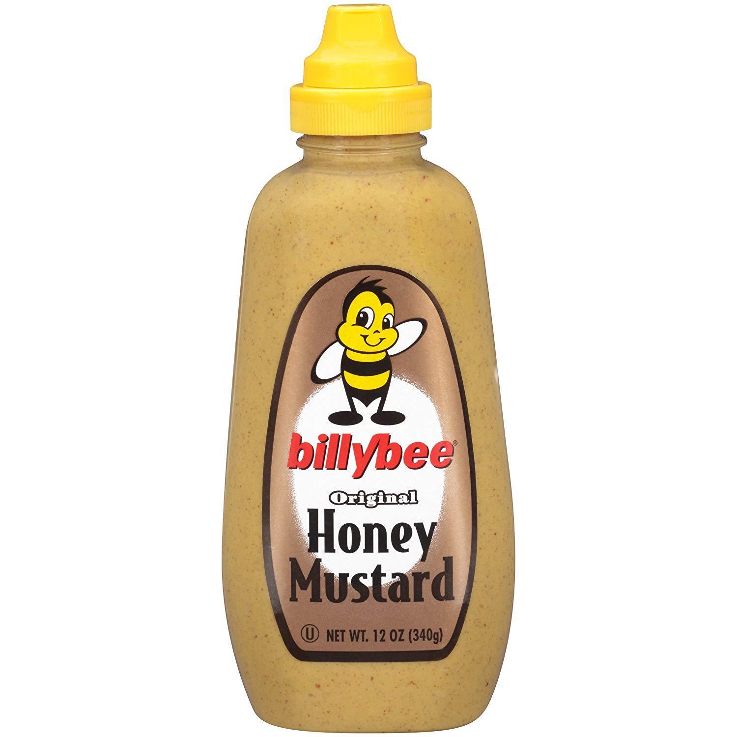 bvi>Billy Honey Mustard 12 oz