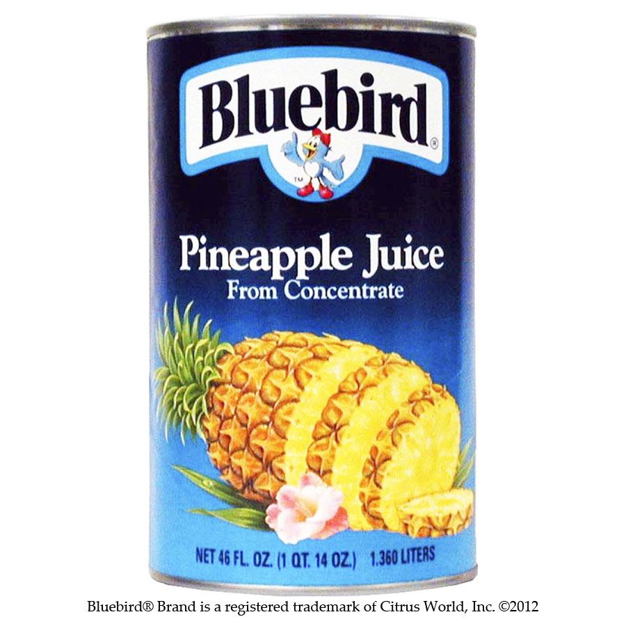 bvi>Bluebird Pineapple Juice 46 oz
