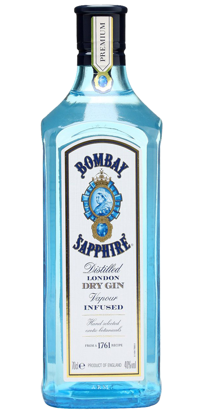 bvi>Bombay Sapphire Gin - 750 ml ( England )
