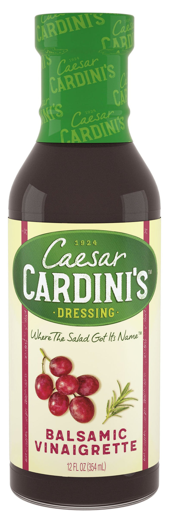 bvi>Caesar Cardini's Dressing Balsamic Vinaigrette, 12 fl oz