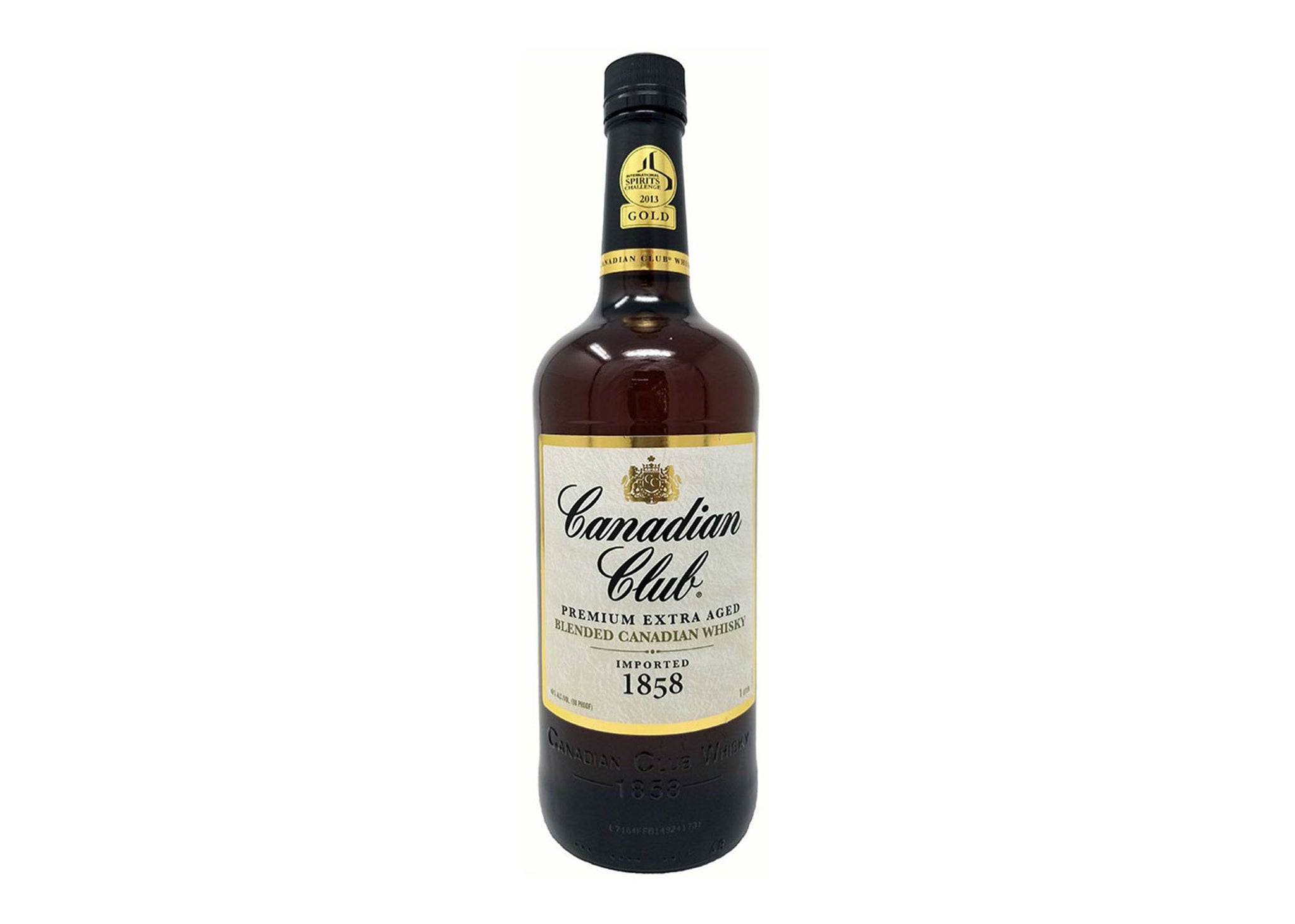 bvi>Canadian Club Blended Whisky - 750 ml