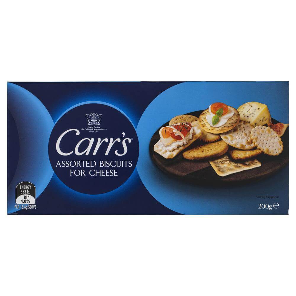 bvi>Carr's Assorted Biscuits for Cheese