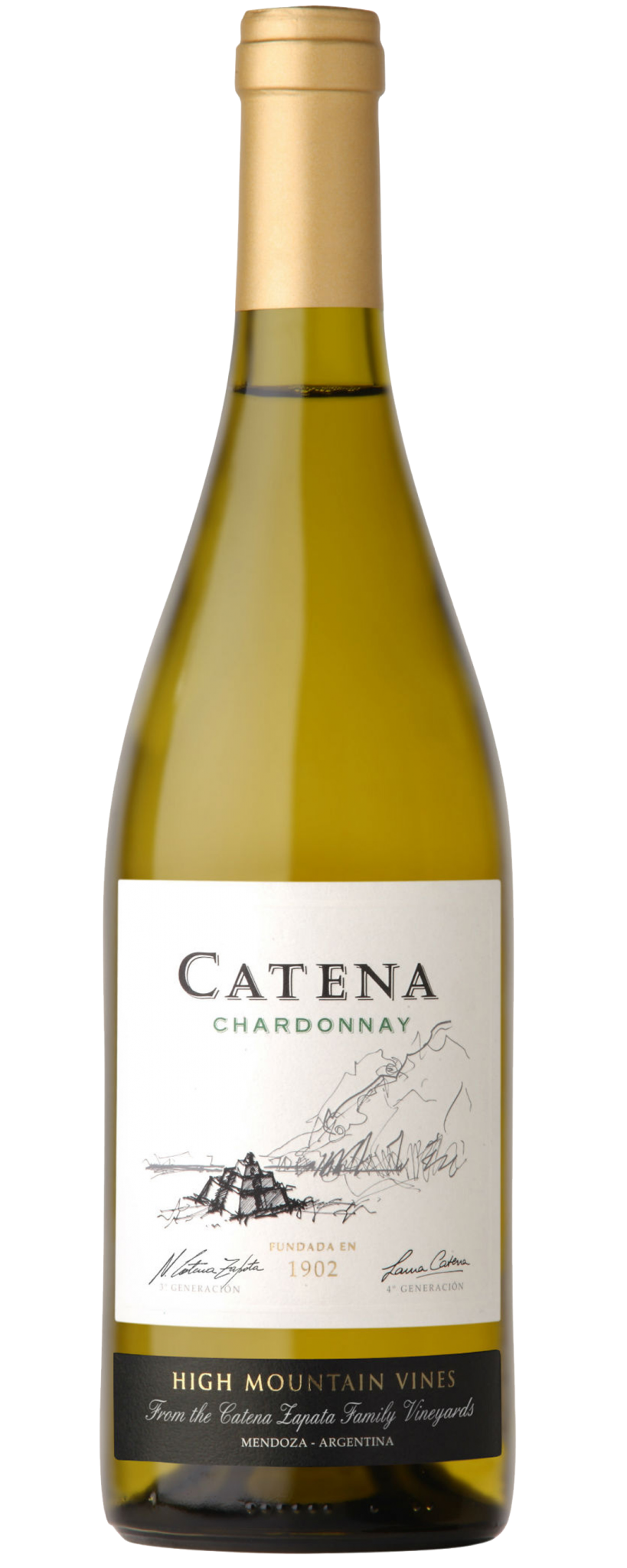 bvi>Catena Chardonnay - 750 ml ( Argentina )