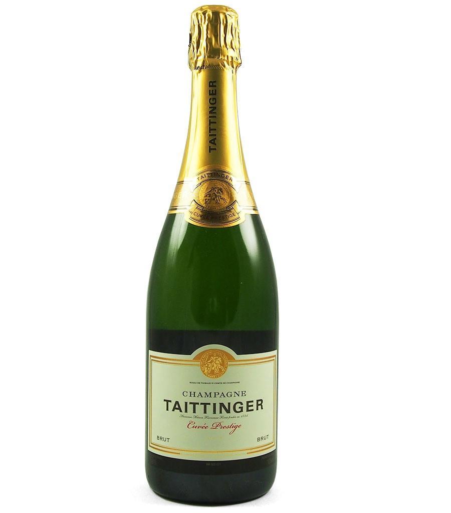 bvi>Taittinger Cuvee Prestige Brut Champagne - 750 ml