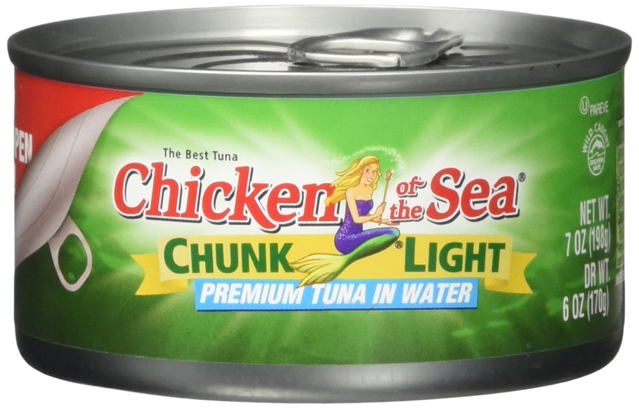 bvi>Chicken of the Sea Tuna Light in spring water - 5 oz ( 113 g )