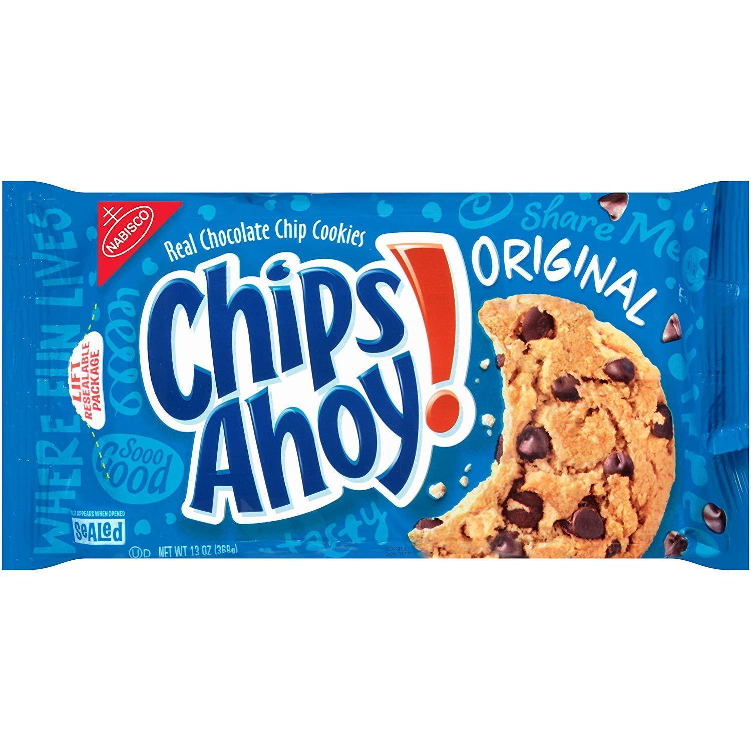 bvi>Nabisco, Chips Ahoy Cookies - 13 oz ( 368 g )