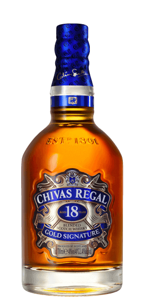 bvi>Chivas Regal # 18 Scotch Whisky - 750 ml
