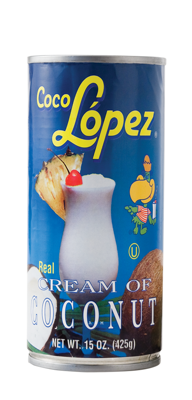 bvi>Coco Lopez - 15 oz can (425 g)