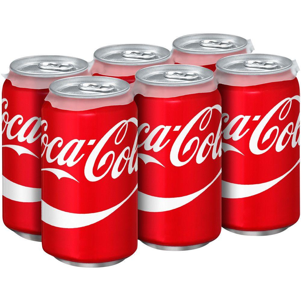 bvi>Coca-Cola - 12 oz cans (355 ml) 6 pkt