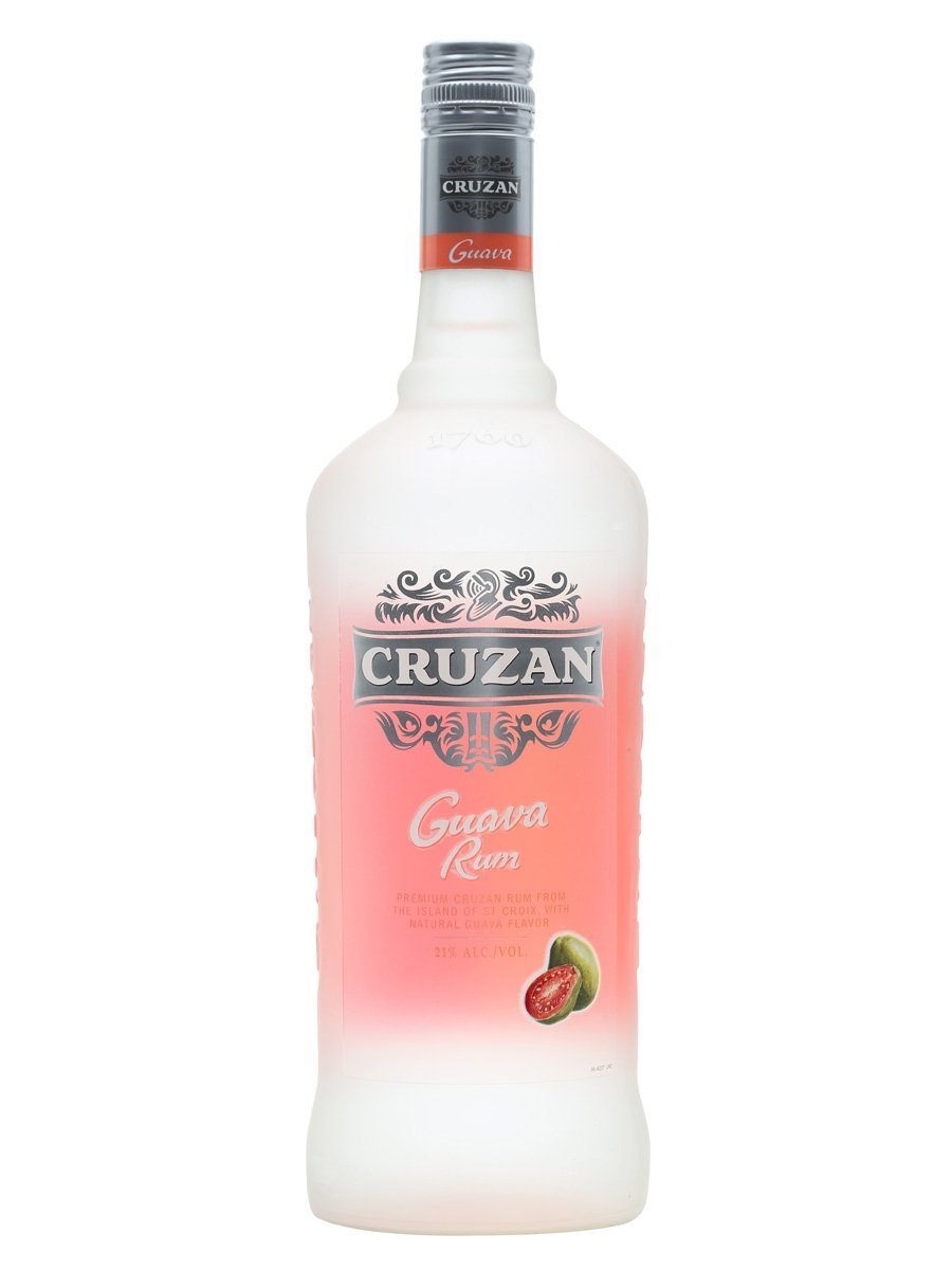 bvi>Cruzan Guava Rum - 1 Ltr
