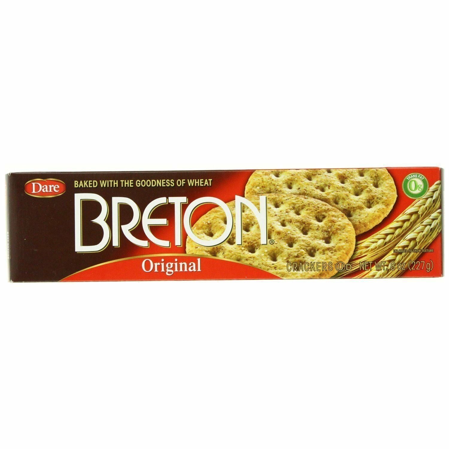 bvi>Dare Breton Crackers Original -  (225 g)