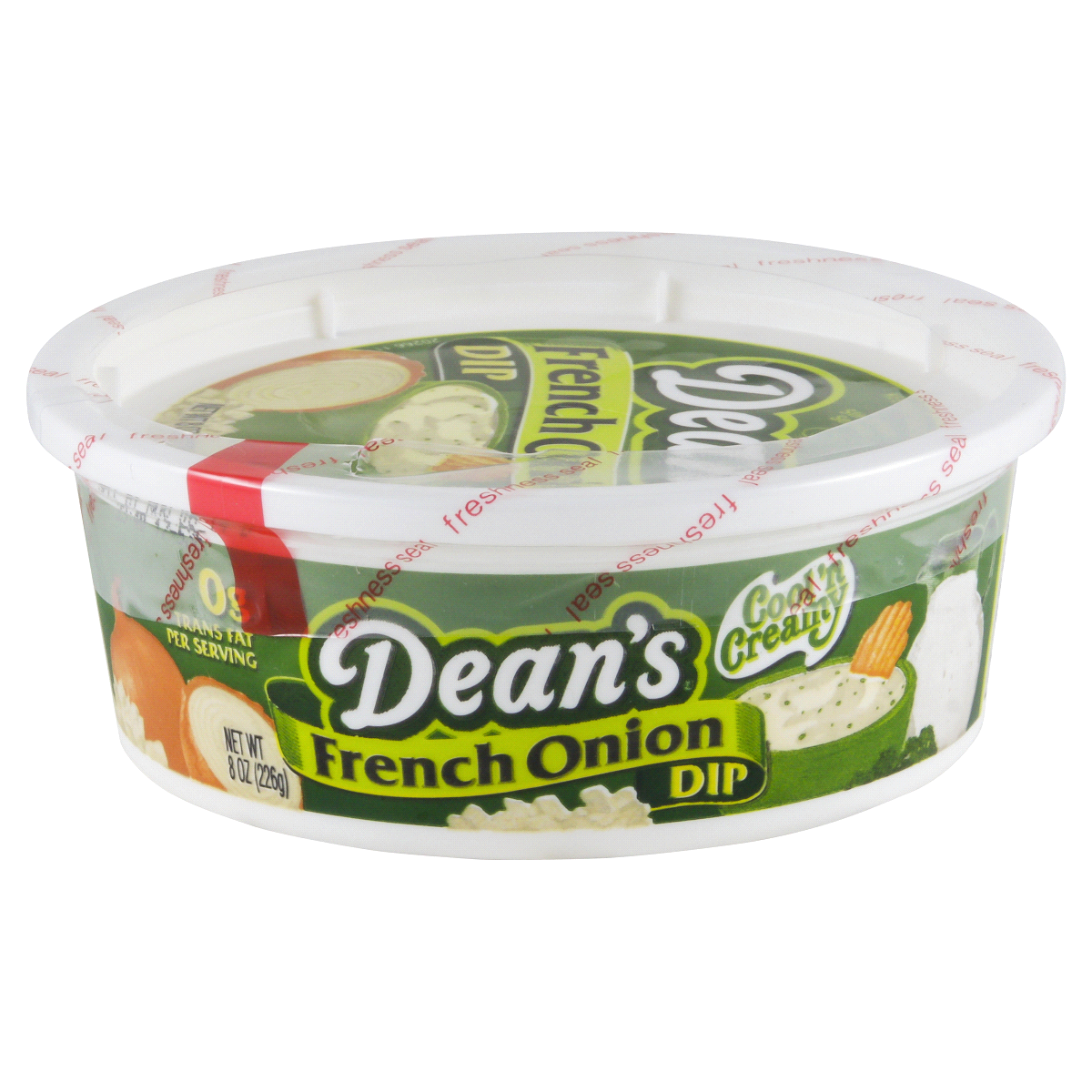 bvi>Dean's French Onion Dip - 8 oz