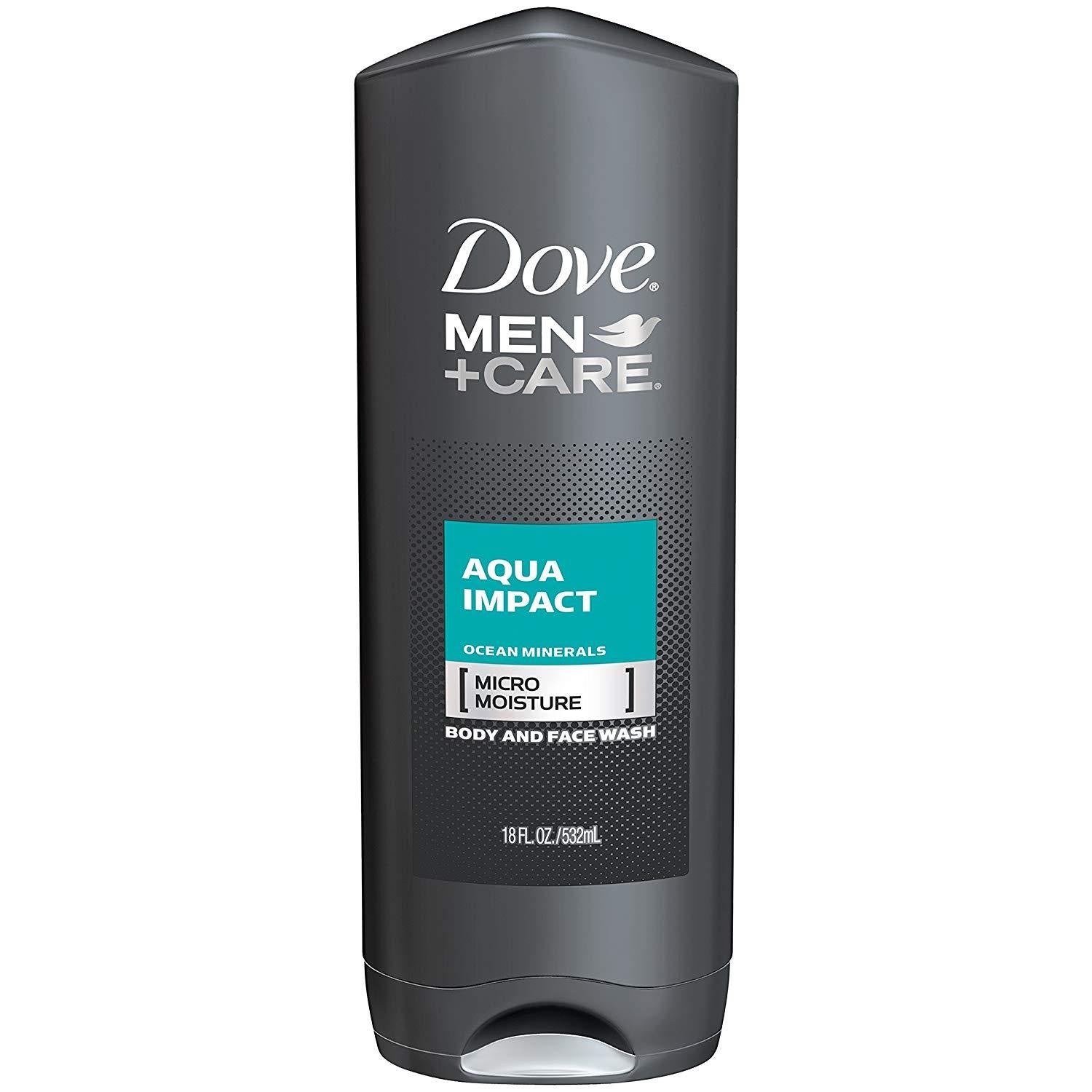 bvi>Dove Men+Care Body and Face Wash