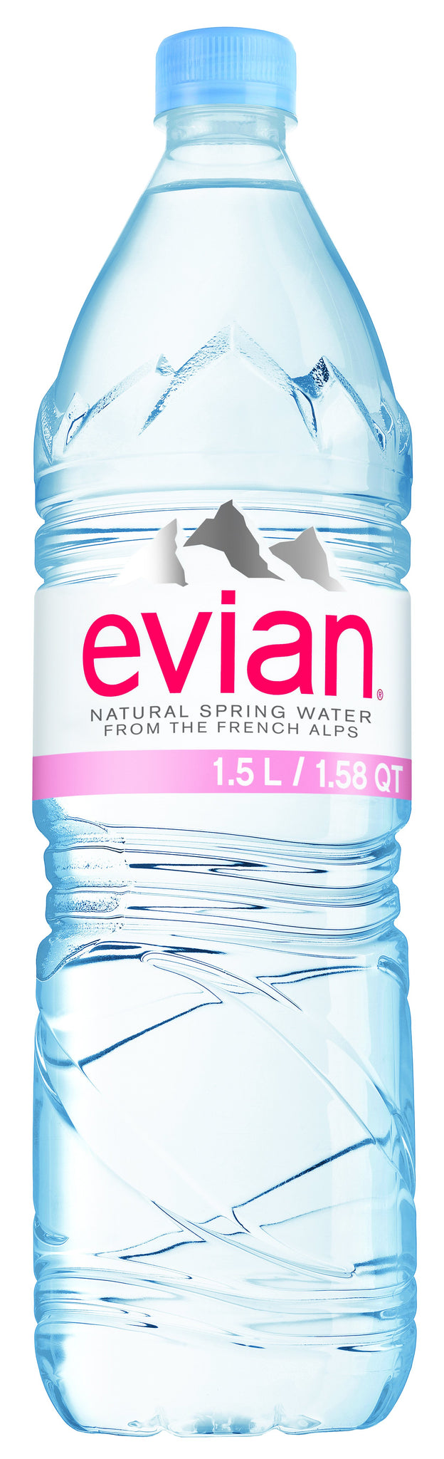 bvi>Evian Water - 1.5 ltr single