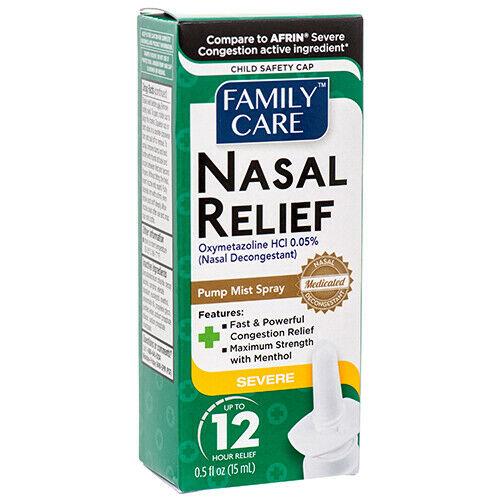 bvi>Family Care Nasal Relief Original - 0.5 oz ( 15 ml )