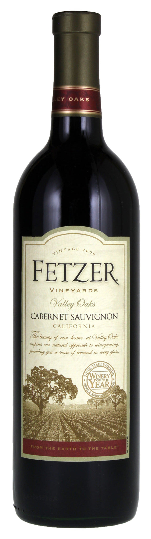 bvi>Fetzer Cabernet Sauvignon - 750 ml
