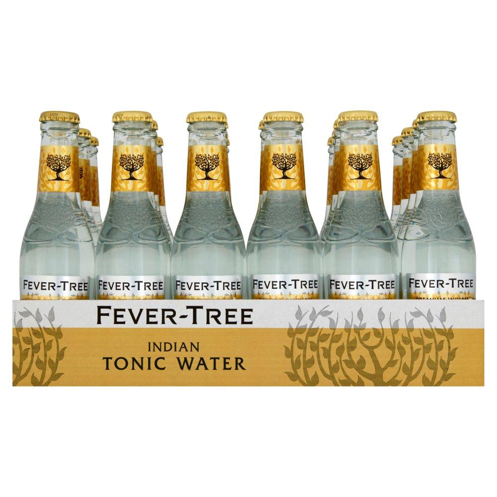 bvi>Fever Tree Indian Tonic Water 200 ml - 24 pack