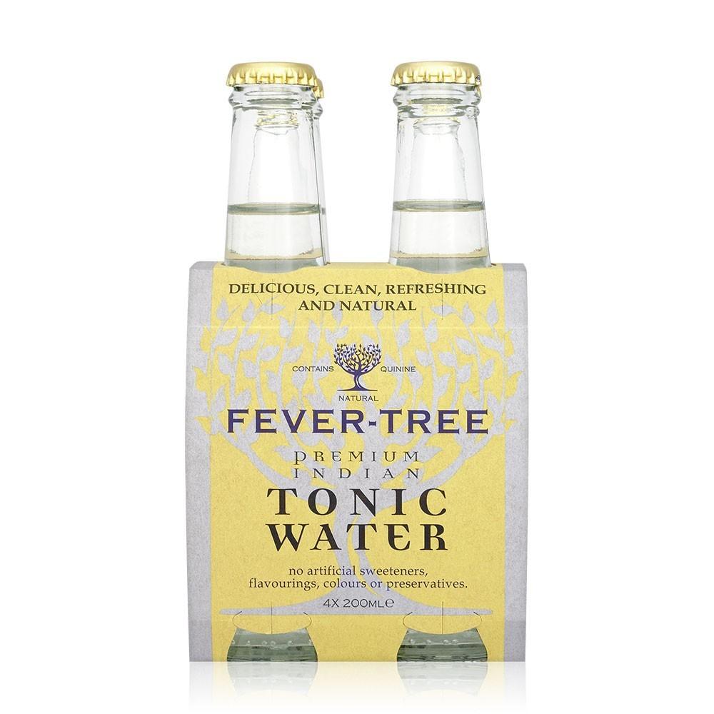 bvi>Fever Tree Indian Tonic Water, 200 ml -  4 pack