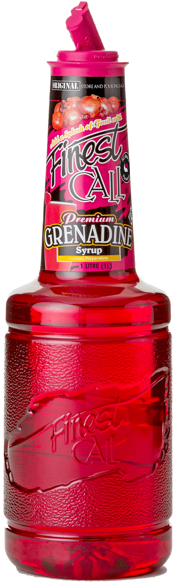 bvi>Mixer, Finest Call Grenadine Syrup