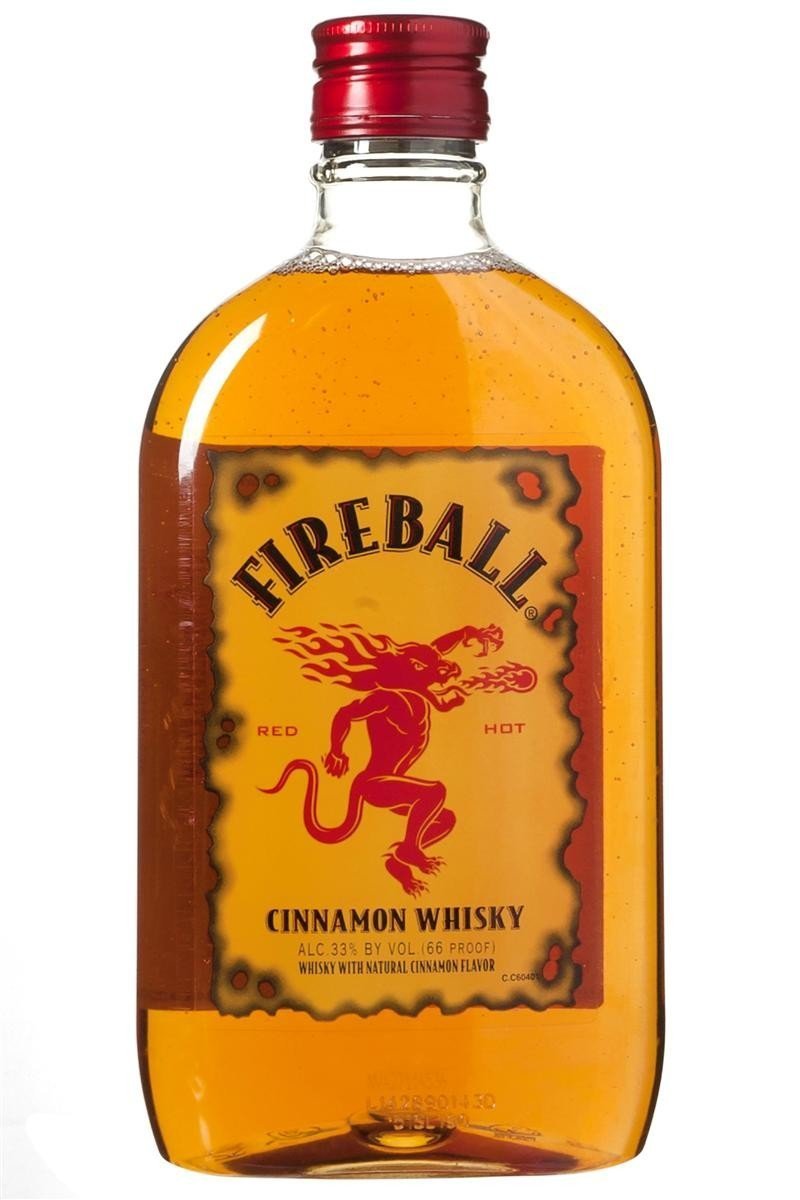 bvi>Fireball Cinnamon Whisky - 1 Ltr