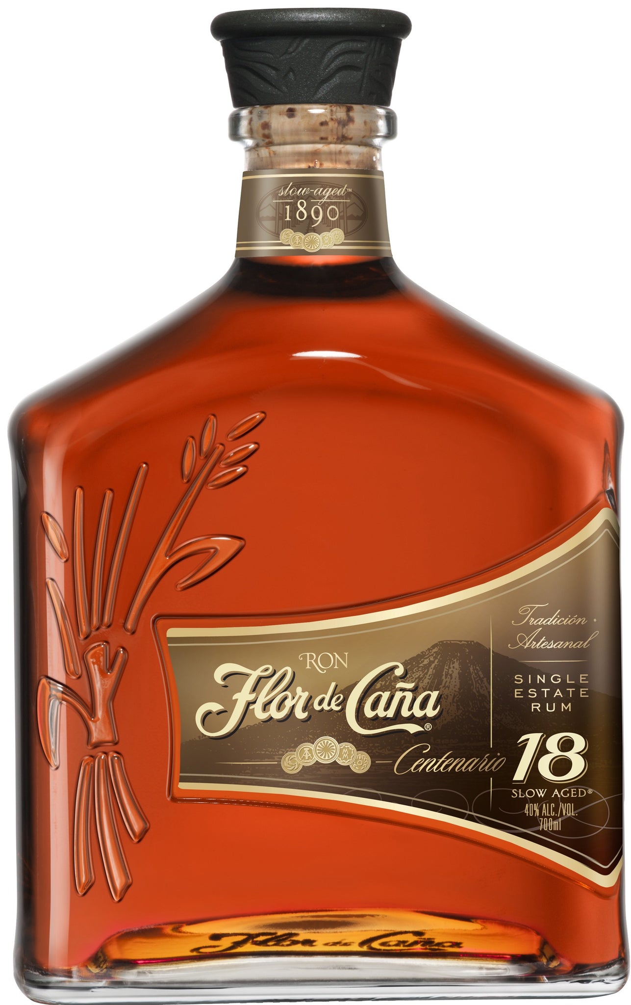 bvi>Flor de Cana Rum, Legacy Edition #18 - 750 ml ( Nicaragua )