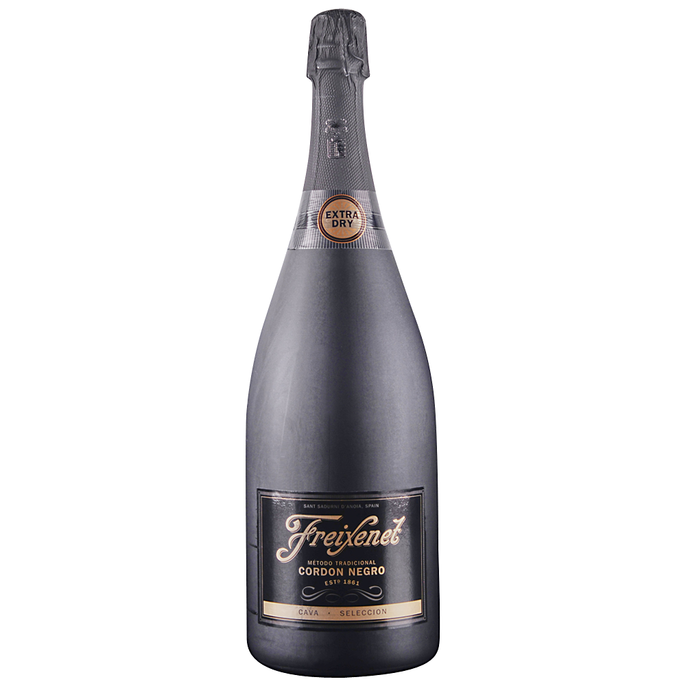 bvi>Freixenet Cordon Negro Champagne - 750 ml ( Spain )