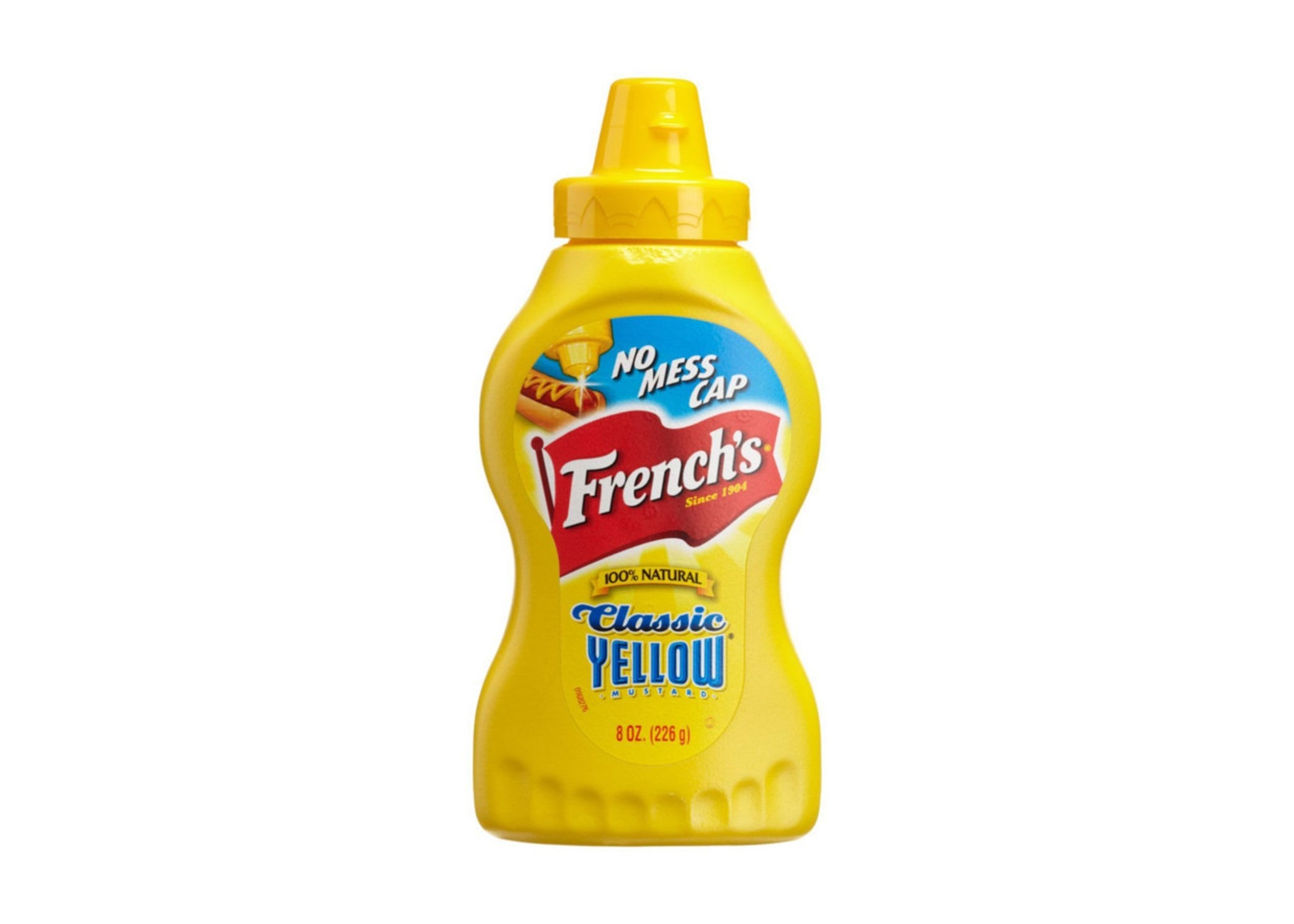 bvi>French's Classic Yellow Mustard - 8 oz ( 226 g )