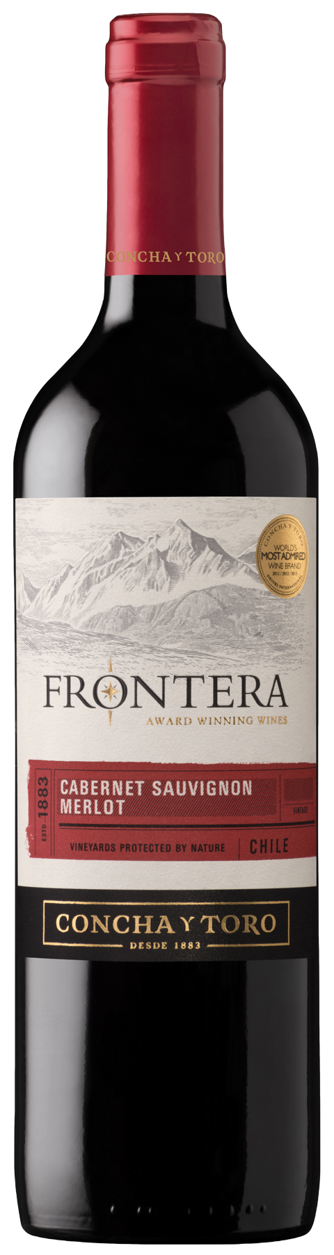bvi>Frontera Cabernet Sauvignon - 750 ml ( Chile )