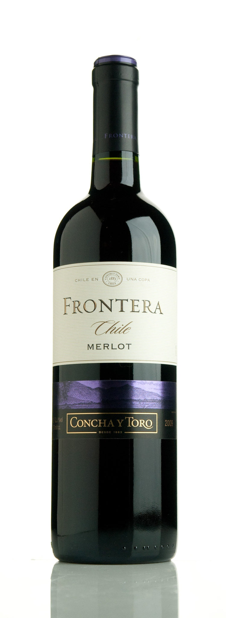 bvi>Frontera Merlot  - 750 ml ( California )