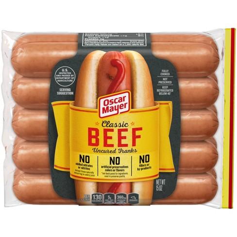 bvi>Oscar Mayer Classic Beef Hotdogs -  15 oz ( 10 cnt )