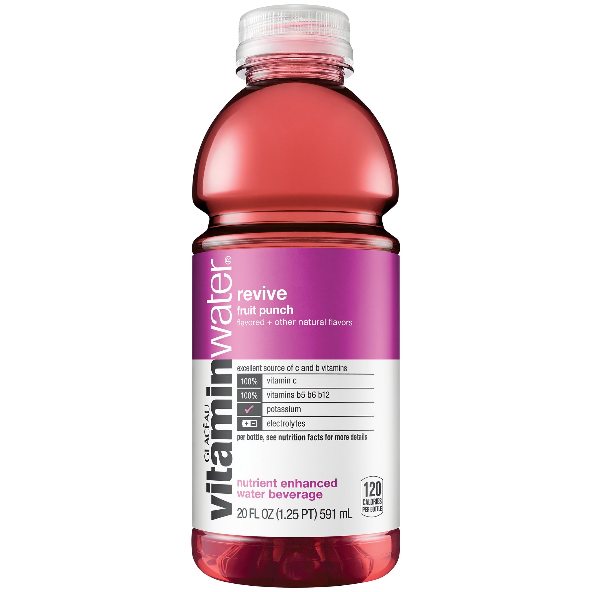 bvi>Glaceau Vitamin Water, Fruit Punch