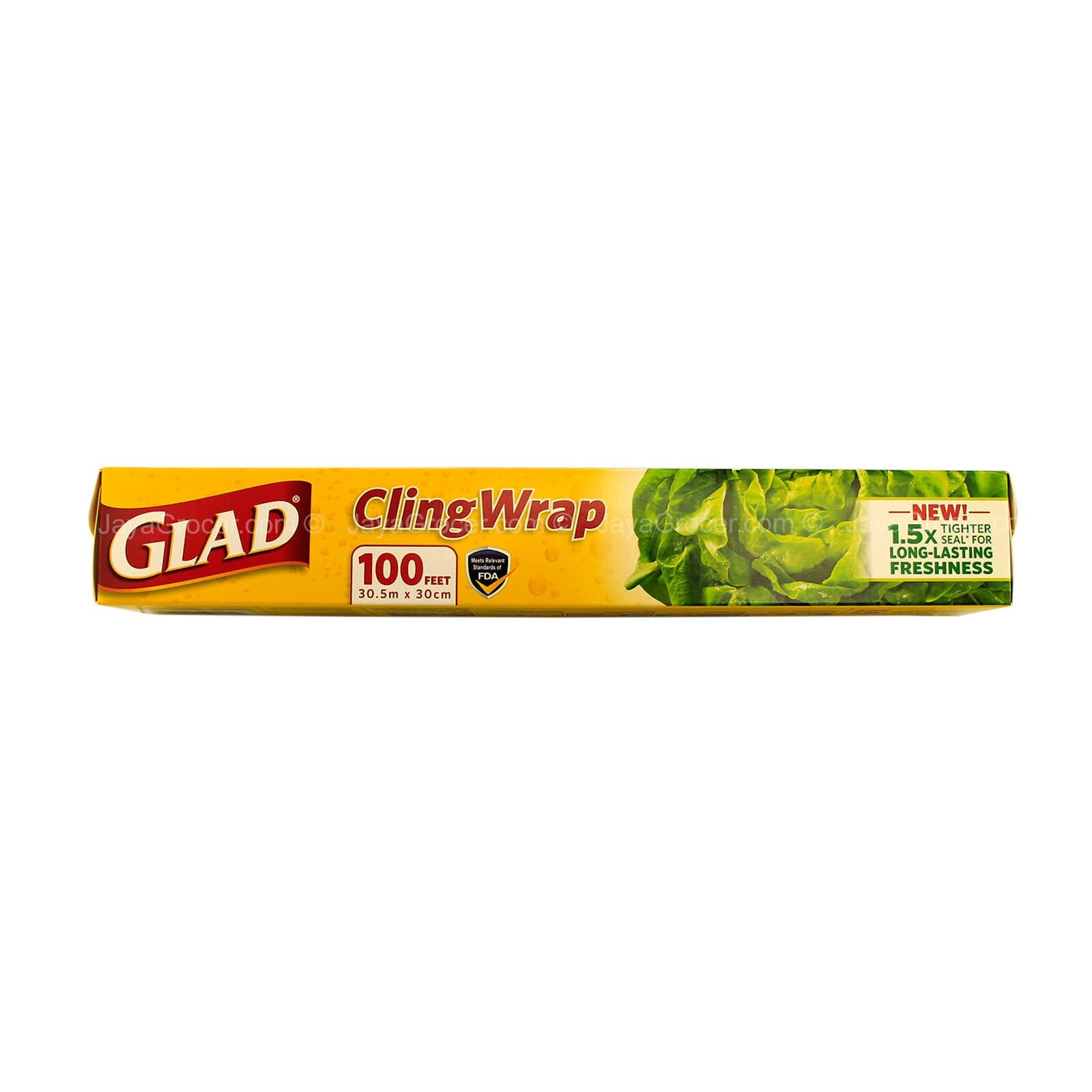 bvi>Glad Cling Wrap - 100 sq ft