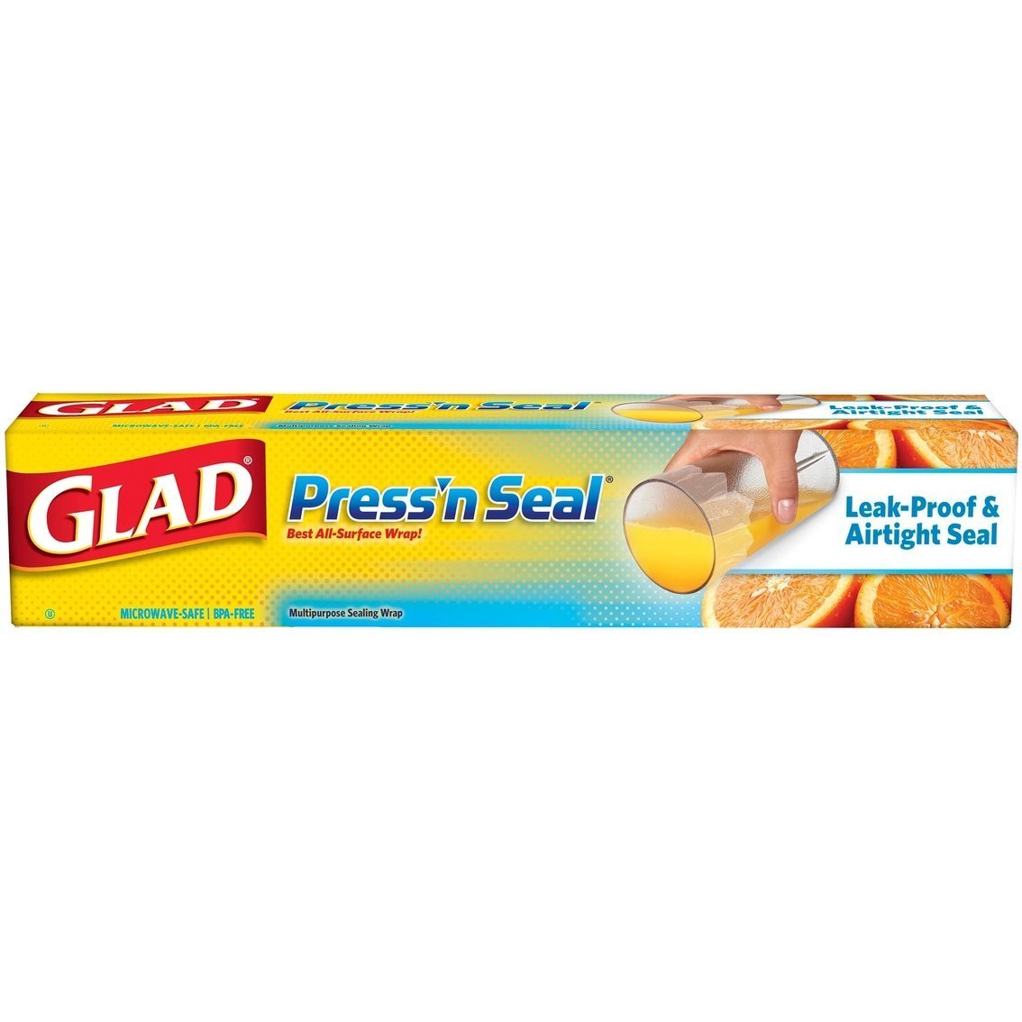 bvi>Glad Press'n Seal Wrap - 70 sq ft