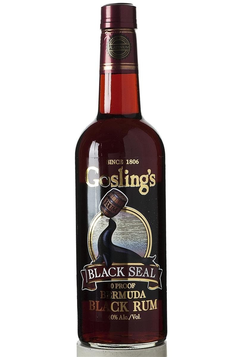 bvi>Goslings Black Seal Rum - 750 ml ( Bermuda )