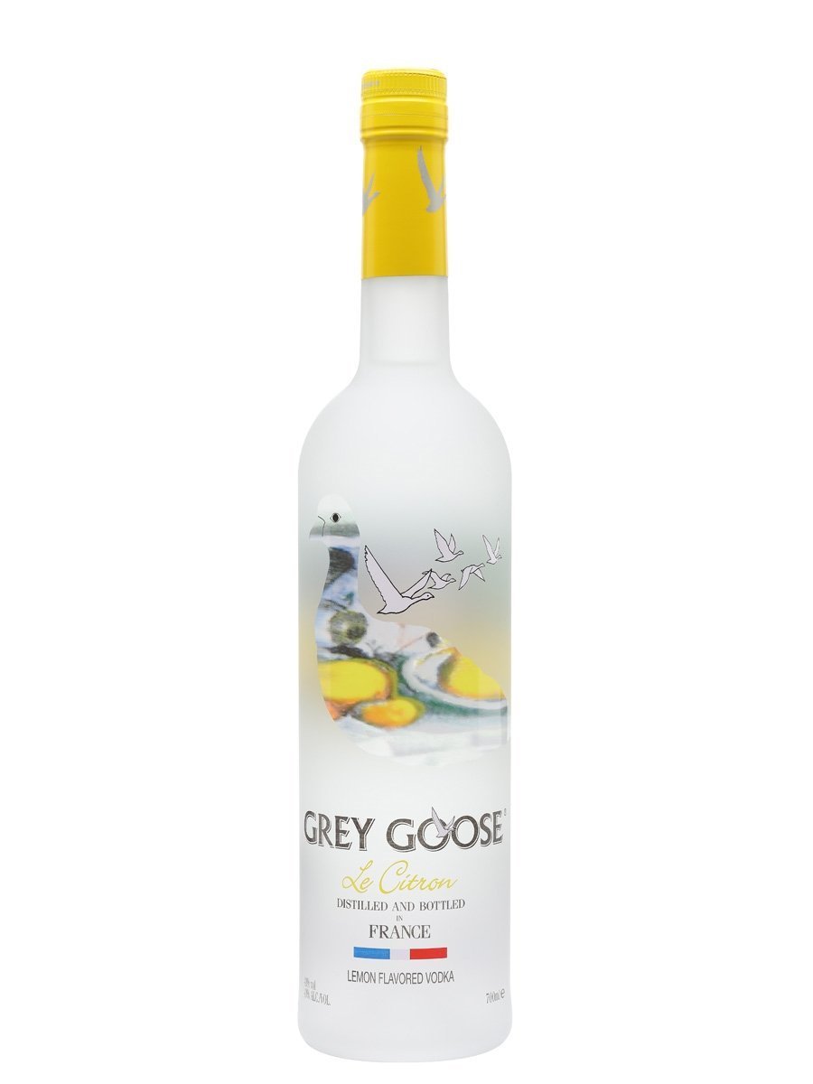 bvi>Grey Goose Citron Vodka - 750 ml