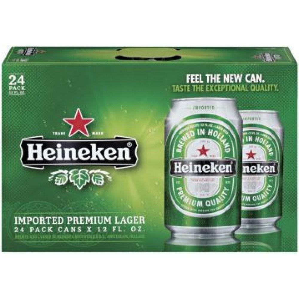 bvi>Heineken Beer, 24 pack 12 oz (355 ml) cans