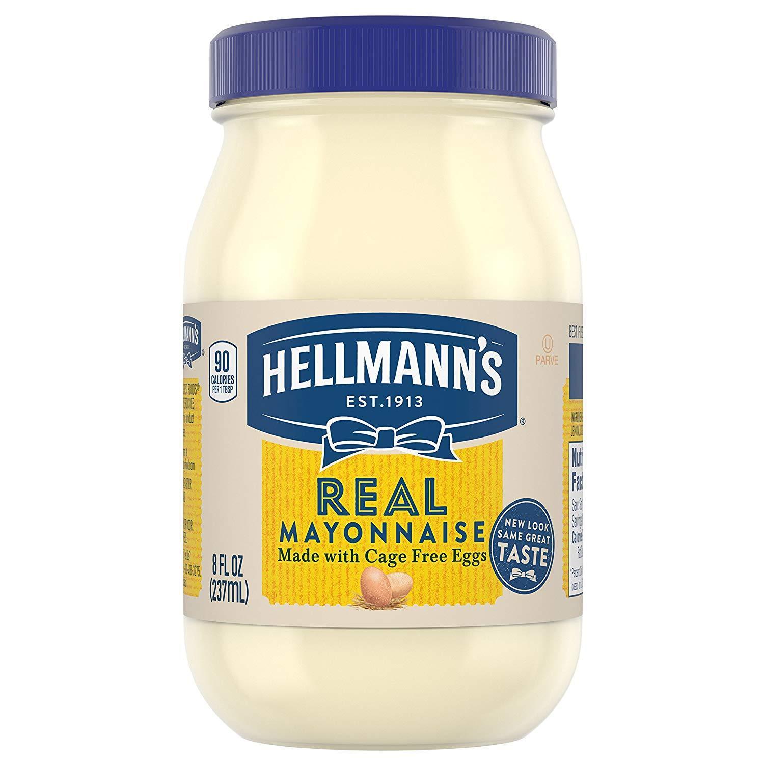 bvi>Hellman's Mayonnaise -  8 oz ( 237 ml )