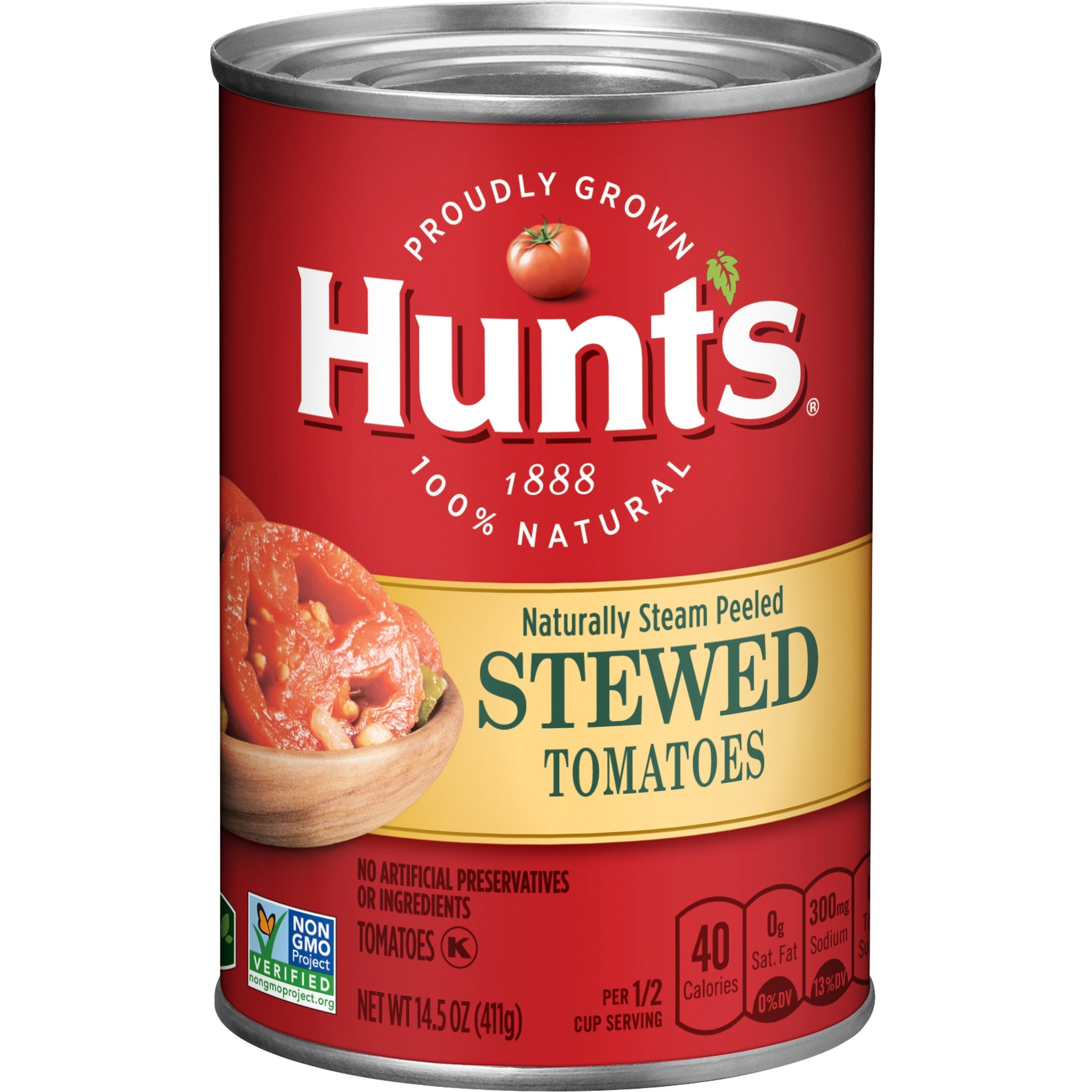 bvi>Hunts Stewed Tomatoes - 14.5 oz ( 411 g )