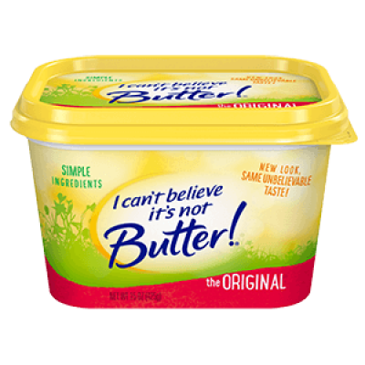 bvi>I Can't Believe Its Not Butter, 15 oz (425g)